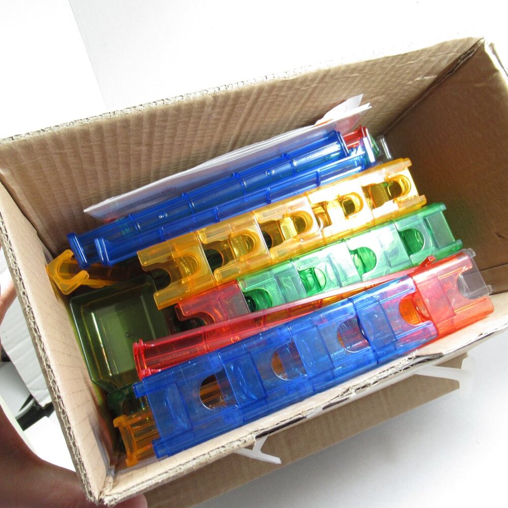 Q-Ba-Maze 2.0 Rails Builder Set - Picture 8 of 10